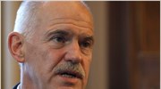 Ευχές Γ. Παπανδρέου στον πρωθυπουργό για ταχεία ανάρρωση