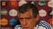 Euro 2012: Η συνέντευξη Τύπου του Φερνάντο Σάντος