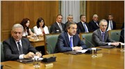 Ολόκληρη η τοποθέτηση του Αντ. Σαμαρά στο υπουργικό
