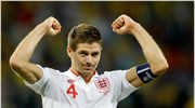 EURO 2012: Με Τζέραρντ...οδηγό η Αγγλία