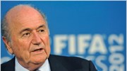 FIFA: Υπέρ της τεχνολογίας γραμμής ο Μπλάτερ
