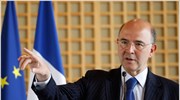 Handelsblatt: Προωθεί Μοσκοβισί για πρόεδρο του Eurogroup ο Ολάντ