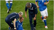 EURO 2012: Αμφίβολος στον προημιτελικό ο Κιελίνι