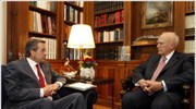 Περιθώρια σχηματισμού κυβέρνησης «βλέπει» ο Αντώνης Σαμαράς