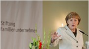 Μέρκελ: Η Γερμανία θα αντισταθεί στις πρόωρες λύσεις