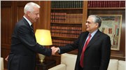 Συνεδριάζει το υπουργικό - Συνάντηση Πικραμμένου-Παπαδήμου