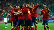 EURO 2012: Ισπανία για...τίτλο, αποκλείστηκε η Ιρλανδία