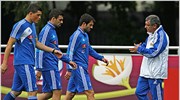 Euro 2012: Δεν φανέρωσε ακόμη τα πλάνα του ο Σάντος