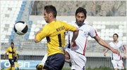 Football League: «Λευκή» ισοπαλία στο «Ελ Πάσο»