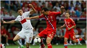 EURO 2012: Στο 1-1 έμειναν Πολωνία-Ρωσία