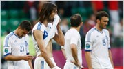 EURO 2012: Αποκλεισμός προ των πυλών για την Ελλάδα