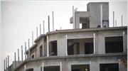 Πτώση 9,6% στις οικοδομικές άδειες Μαρτίου