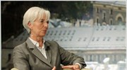 Κρ. Λαγκάρντ: Αναγκαίο οι Ελληνες να πληρώνουν τους φόρους τους