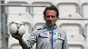 EURO 2012: Δεν αλλάζει προπονητή η Ιταλία μέχρι το Μουντιάλ