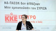 Αλ. Παπαρήγα: Δεν θα γίνουμε συνιστώσα της αριστεράς