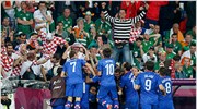 Euro 2012: Μεγάλη νίκη η Κροατία επί της Ιρλανδίας