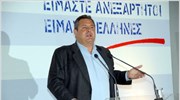 Πάνος Καμμένος: Ο κ. Βενιζέλος τολμά να μιλά για υπογραφές