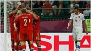 EURO 2012: Σε... θέση οδηγού η Ρωσία