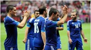 «Εφτάψυχη» Ελλάδα στην πρεμιέρα, 1-1 με την Πολωνία