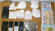 Τρεις συλλήψεις για κατοχή και διακίνηση ναρκωτικών