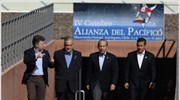 «Συμμαχία του Ειρηνικού» από Χιλή, Περού, Κολομβία και Μεξικό