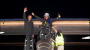 Πρώτη διηπειρωτική πτήση για το ηλιακό αεροσκάφος Solar Impulse