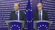 Ρεν-Μοσκοβισί: Η Ελλάδα στην ευρωζώνη τηρώντας τις δεσμεύσεις της