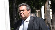 Ματαιώνεται η συνάντηση του Π. Καμμένου με τον Ειδικό Γραμματέα των ΔΕΚΟ