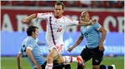 EURO 2012:  Φιλική ισοπαλία η Ρωσία με Ουρουγουάη