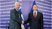 Μπαρόζο: Χωρίς προηγούμενο η αλληλεγγύη προς την Ελλάδα