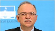 Δ. Παπαδημούλης: Απαράδεκτη η επίθεση κατά του Θ. Πλεύρη