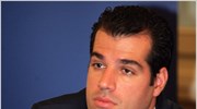 Επίθεση κατά του Θ. Πλεύρη έξω από τα δικαστήρια της Ευελπίδων