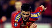 Euro 2012: Απών ο Βίγια από την ισπανική επίθεση