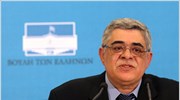 Ν. Μιχαλολιάκος: Σταθερά κατά του μνημονίου η Χρυσή Αυγή