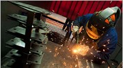 Πτώση 3,7% των νέων παραγγελιών στη βιομηχανία