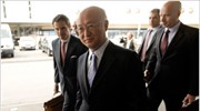 Στο Ιράν ο επικεφαλής της IAEA