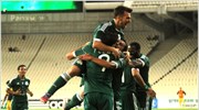 Super League: Παναθηναϊκός-ΑΕΚ 1-0