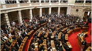 Βουλή: Εκλογή προεδρείου και στη συνέχεια διάλυση