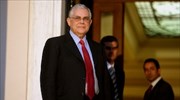 Λ. Παπαδήμος: Καταστροφική τυχόν έξοδος από το ευρώ