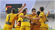 Super League: ΑΕΚ-ΠΑΟΚ 2-0