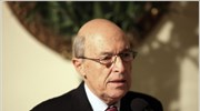 Κ. Σημίτης: Καταστροφική τυχόν έξοδος από το ευρώ