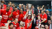 Euroleague: Ύμνοι του ξένου Τύπου για τους πρωταθλητές Ευρώπης