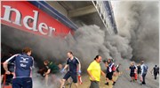 Formula 1: Φωτιά στο γκαράζ της Williams