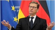 Βεστερβέλε: Η Ελλάδα αποφασίζει για παραμονή ή έξοδο από το ευρώ