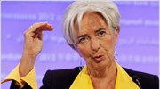 Λαγκάρντ: Μείωση χρεών με το σωστό μείγμα πολιτικών ανά χώρα