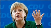 Μέρκελ: «Όχι» σε επαναδιαπραγμάτευση του δημοσιονομικού συμφώνου
