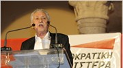 Φ. Κουβέλης: Η 6η Μαΐου δεν θα είναι η συντέλεια της Ελλάδας