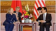 Χ. Κλίντον: Ισχυρότερες από ποτέ οι σχέσεις ΗΠΑ - Κίνας