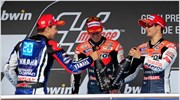 MotoGP: Eκπληκτος με τη νίκη του ο Στόνερ