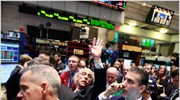Ανοδος στη Wall Street
